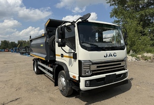 САМОСВАЛ JAC N120 (МРМ 12т ОБЪЁМ КУЗОВА 10 м³)